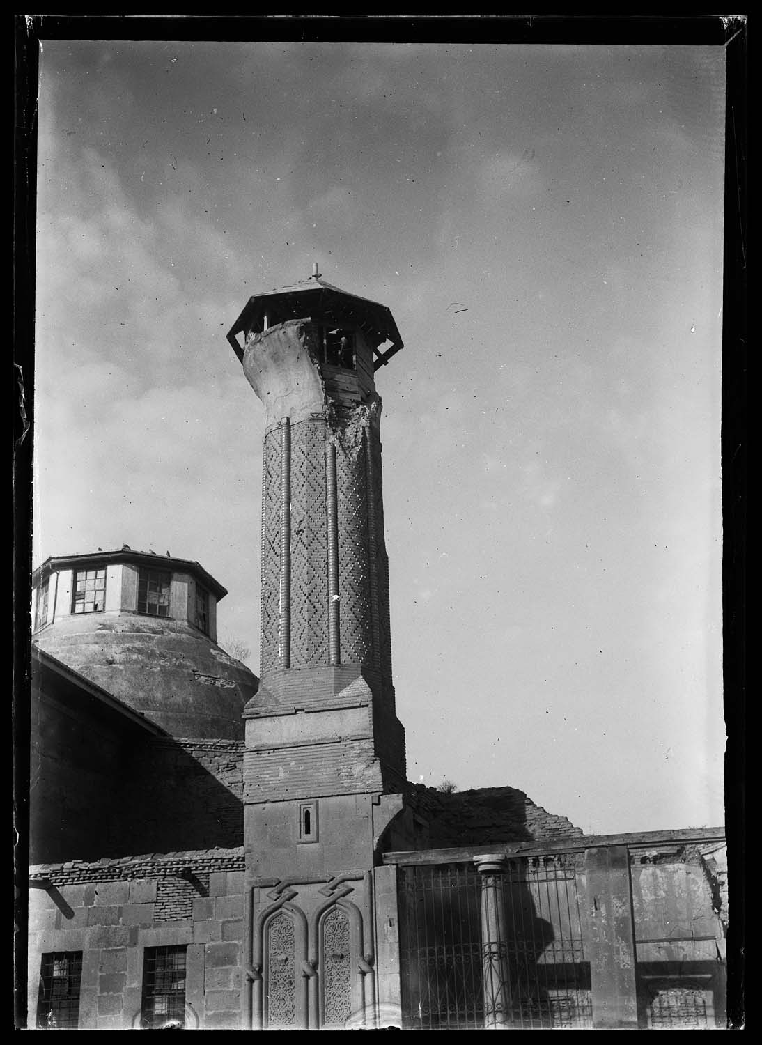 Vue du minaret